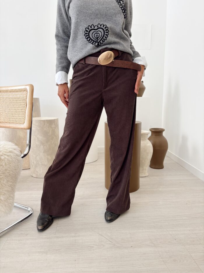 PANTALON CORDEROY CLASICO