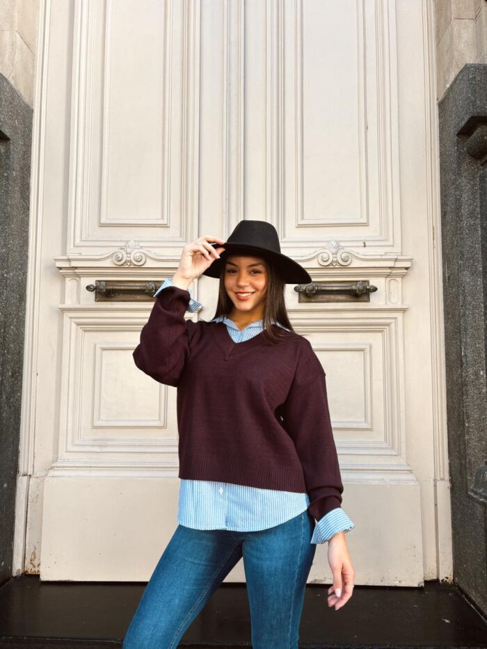 SWEATER BREMER ESCOTE V ANDORRA