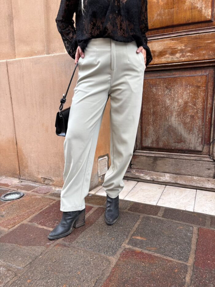 PANTALON SASTRERO CHUPIN PINZAS