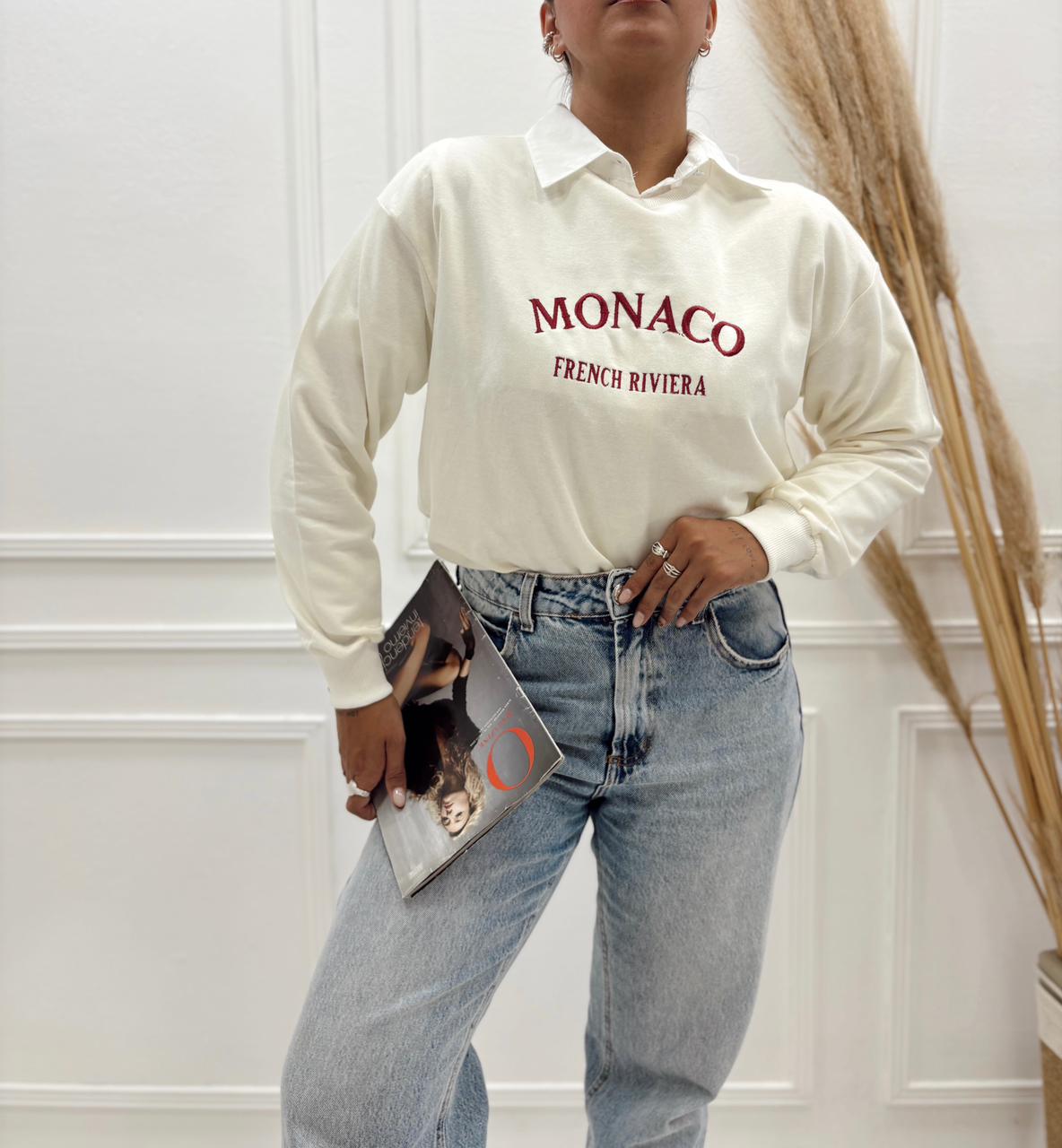 BUZO ARTEMIS RUSTICO