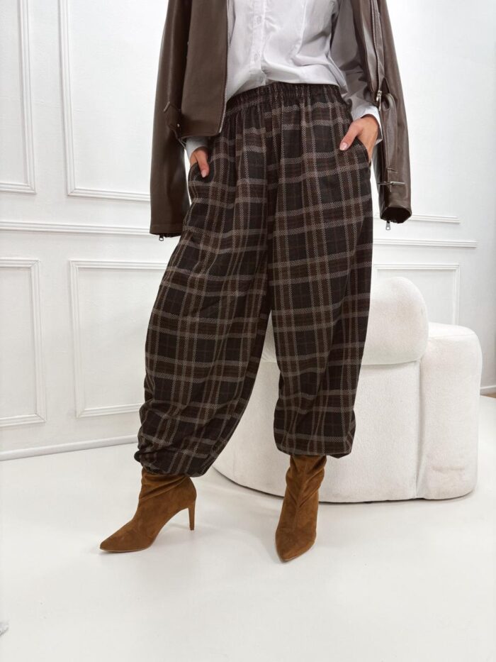PANTALON ALADINO CUADRILLE