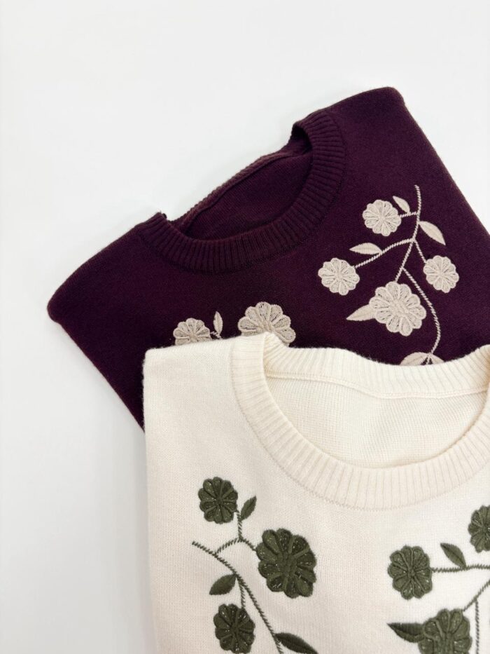 SWEATER BERLIN BREMER BORDADO