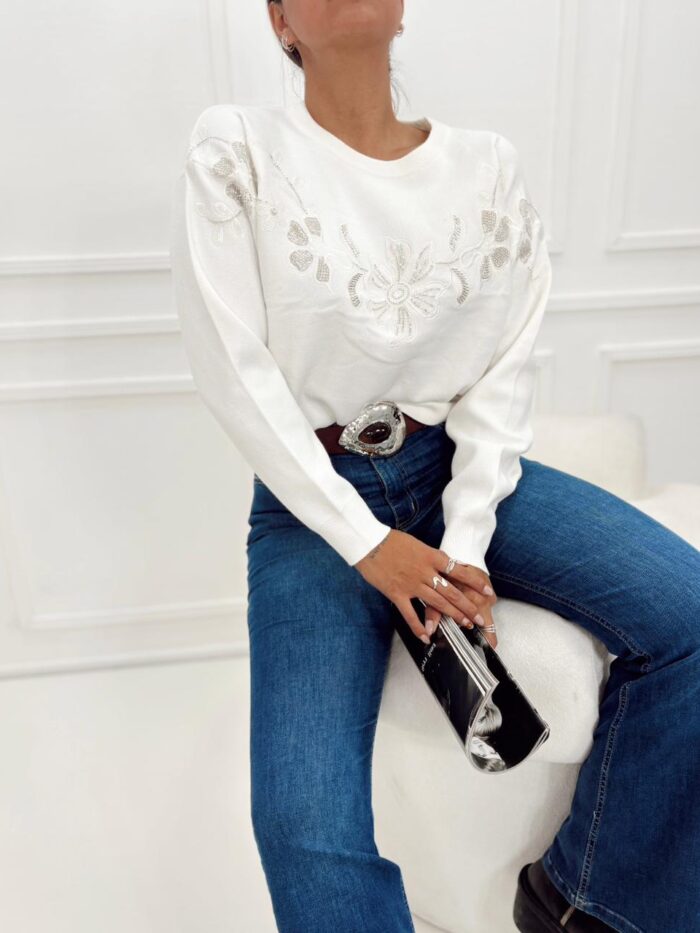 SWEATER MUNICH BORDADO