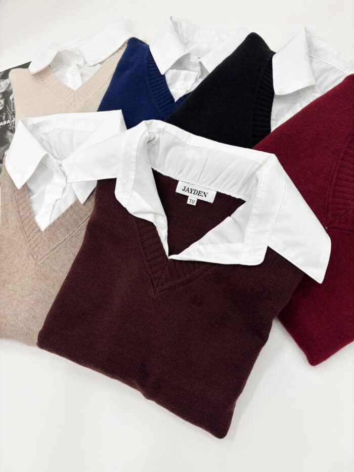 SWEATER CAMISA IMPORTADO