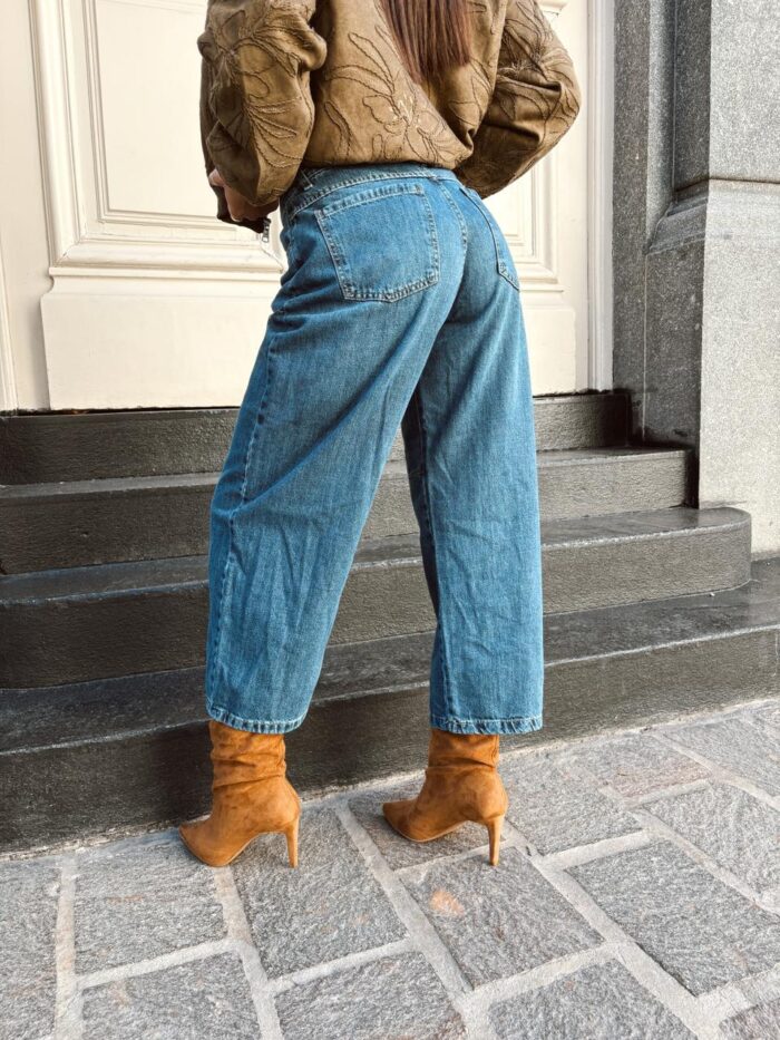 JEANS BARREL NIGHT BLUE 5136