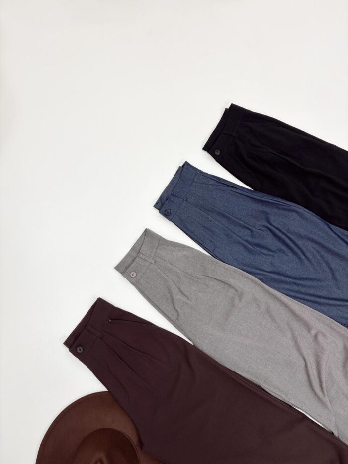 PANTALON WIDE ZARA DOBLE PINZA
