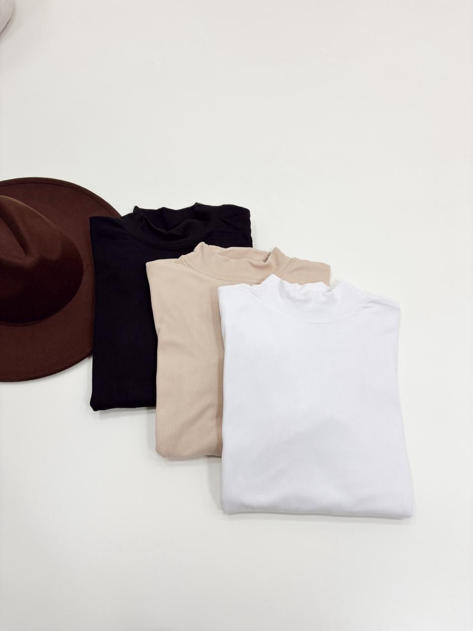 TERMICA MEDIA POLERA CON FRISA - Imagen 10