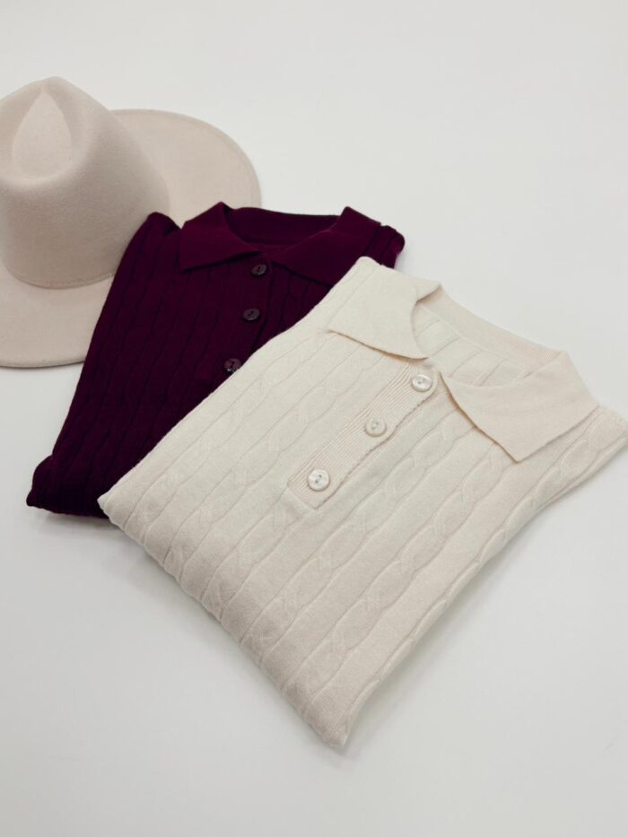 SWEATER VERONA CON OCHITOS