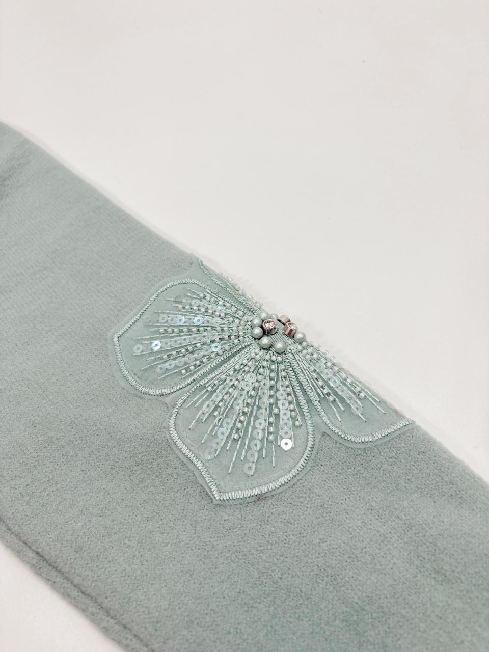 SWEATER IMPORTADO FLOR BORDADA - Imagen 8