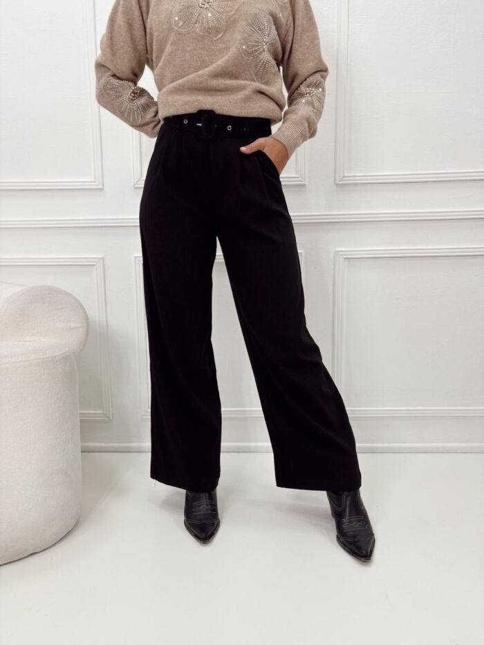 PANTALON SASTRERO CON CINTO