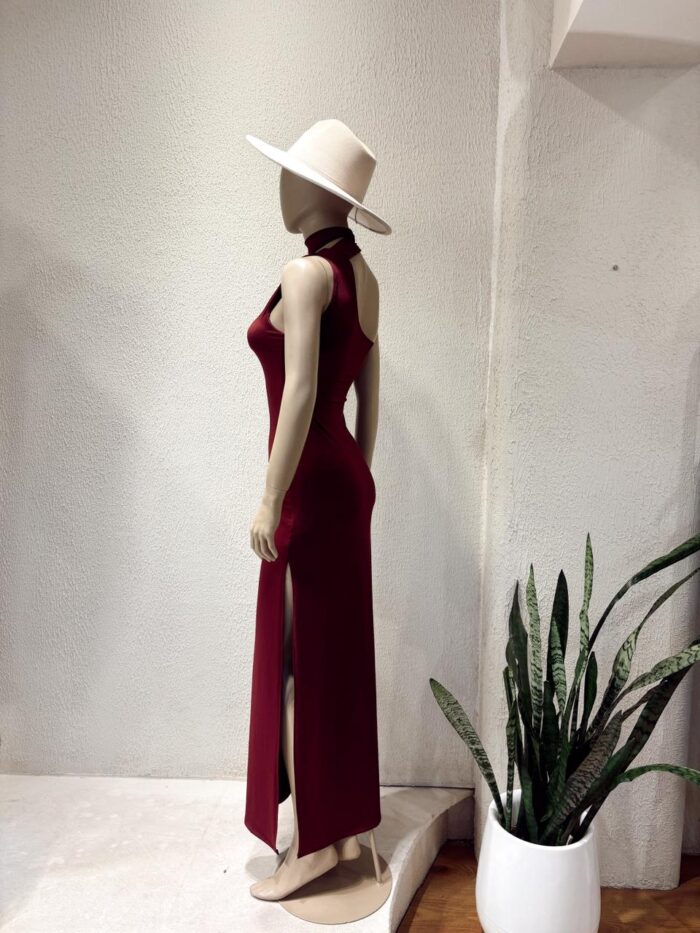 VESTIDO LARGO VANY