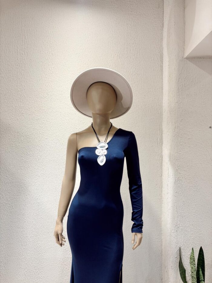 VESTIDO LARGO  FRANCHE