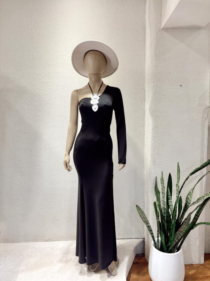 VESTIDO LARGO  FRANCHE
