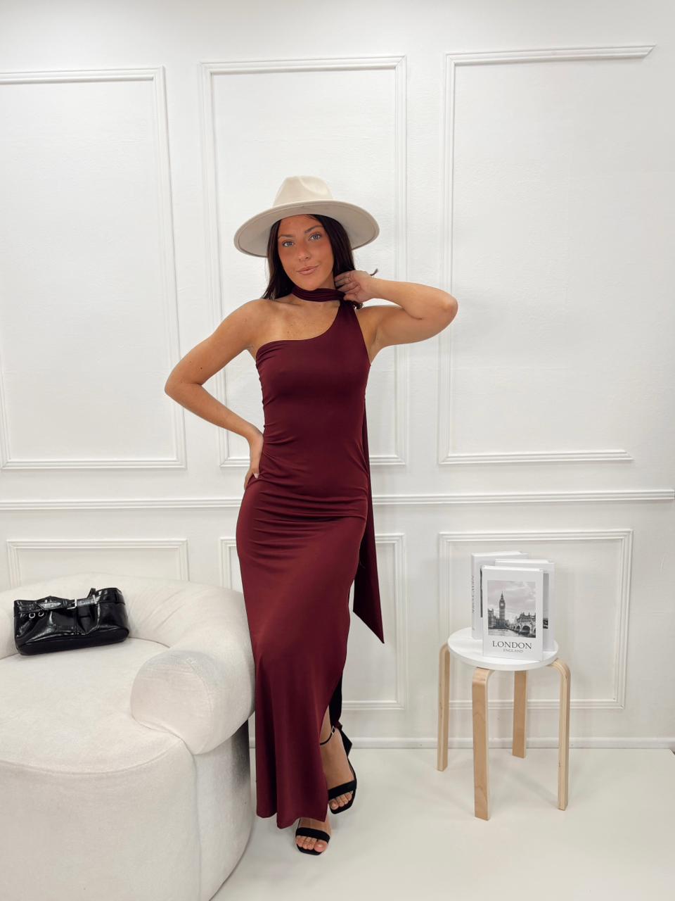 VESTIDO LARGO VANY