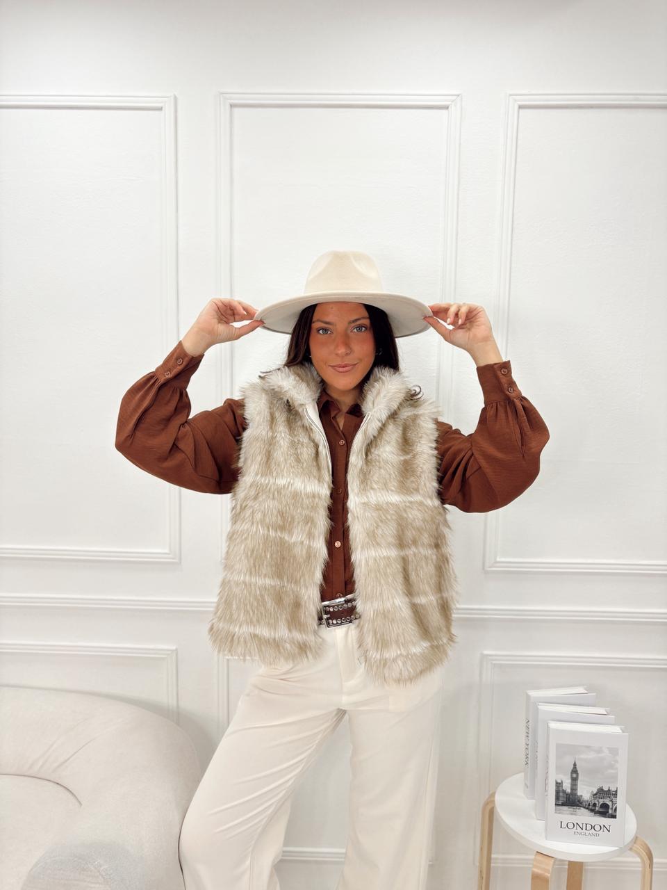 CHALECO PIA PELOS - Imagen 3