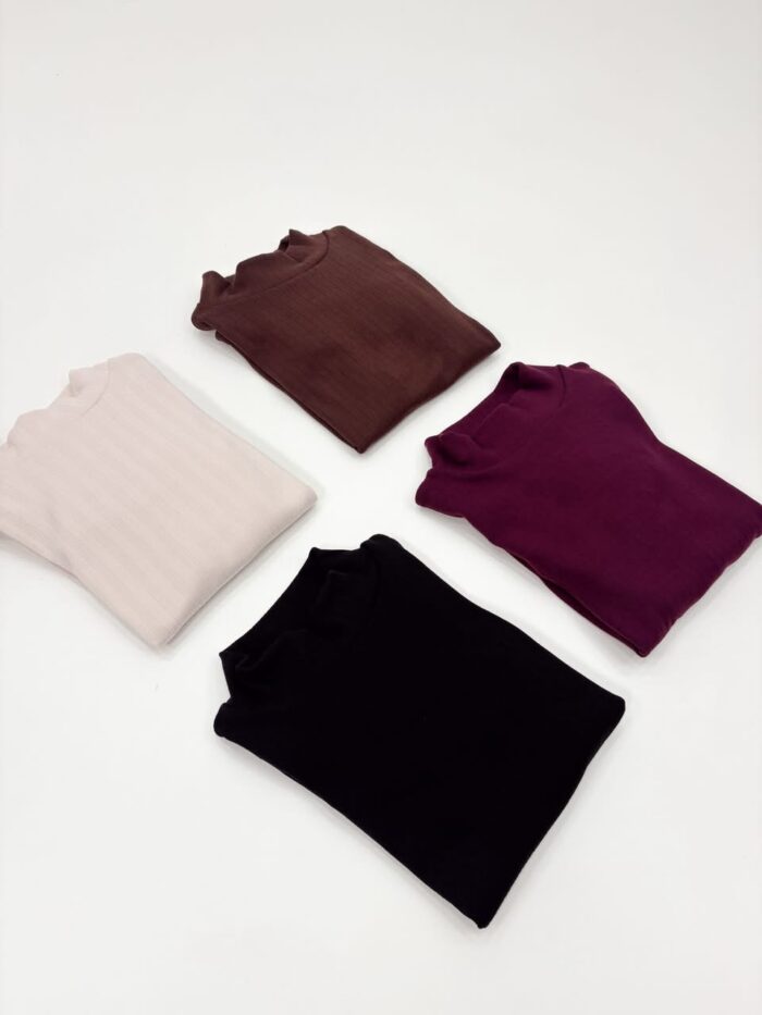 MEDIA POLERA MIRANDA MICROPOLAR