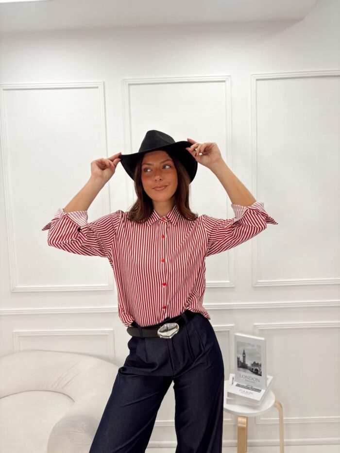 CAMISA ARA RAYADA