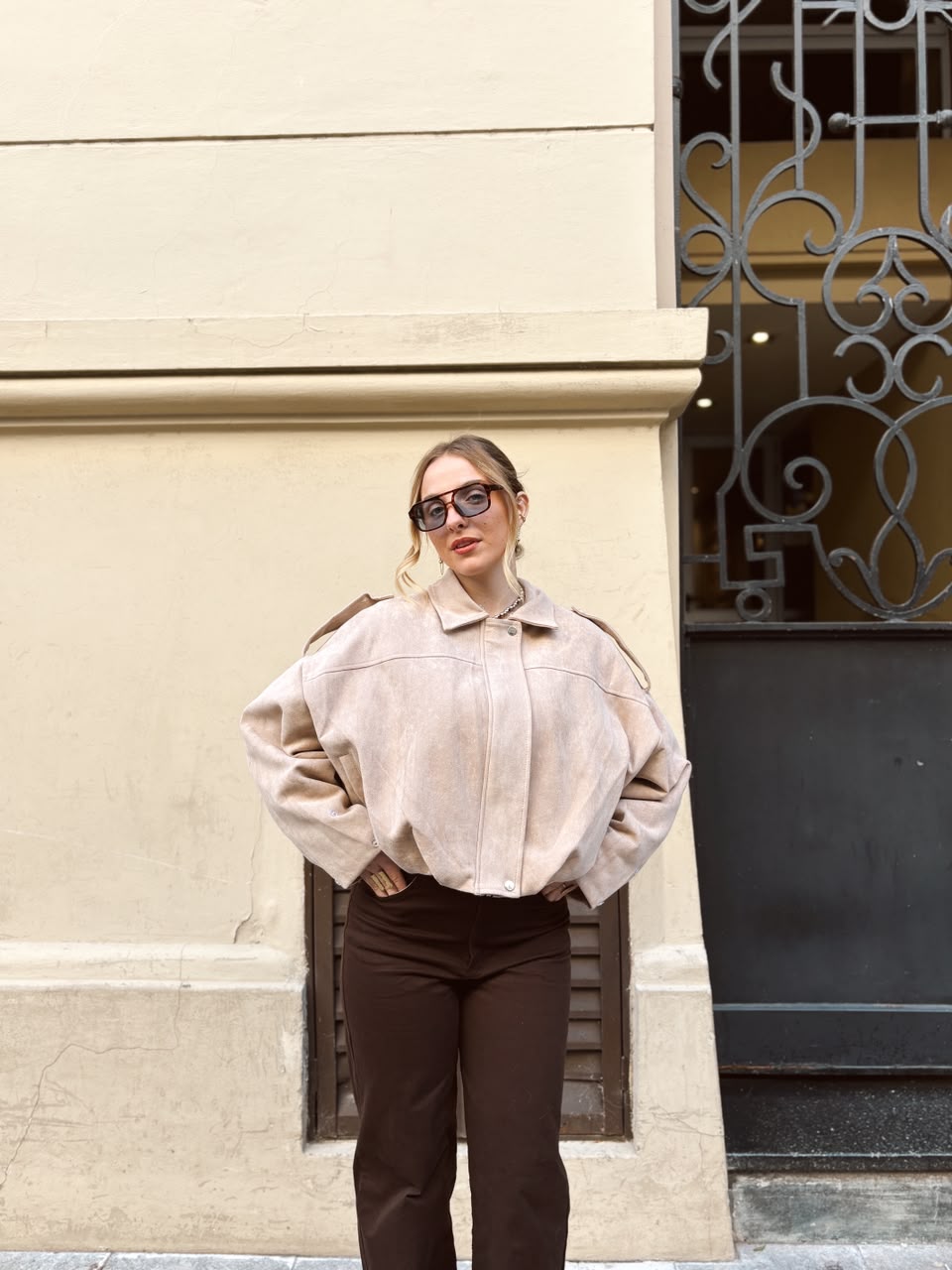 CAMPERA GAMUZA PELO VIRAL - Imagen 7