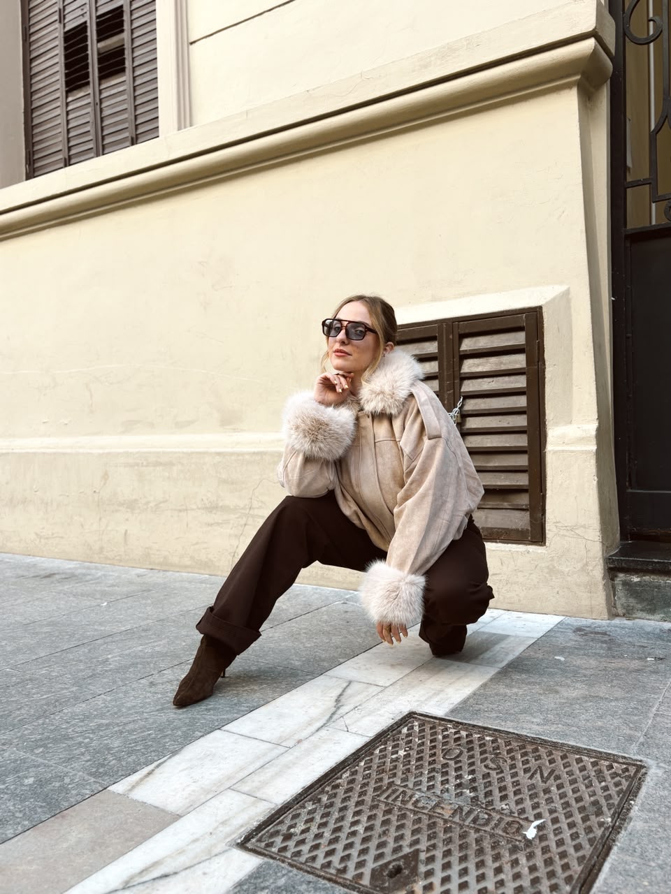 CAMPERA GAMUZA PELO VIRAL - Imagen 6