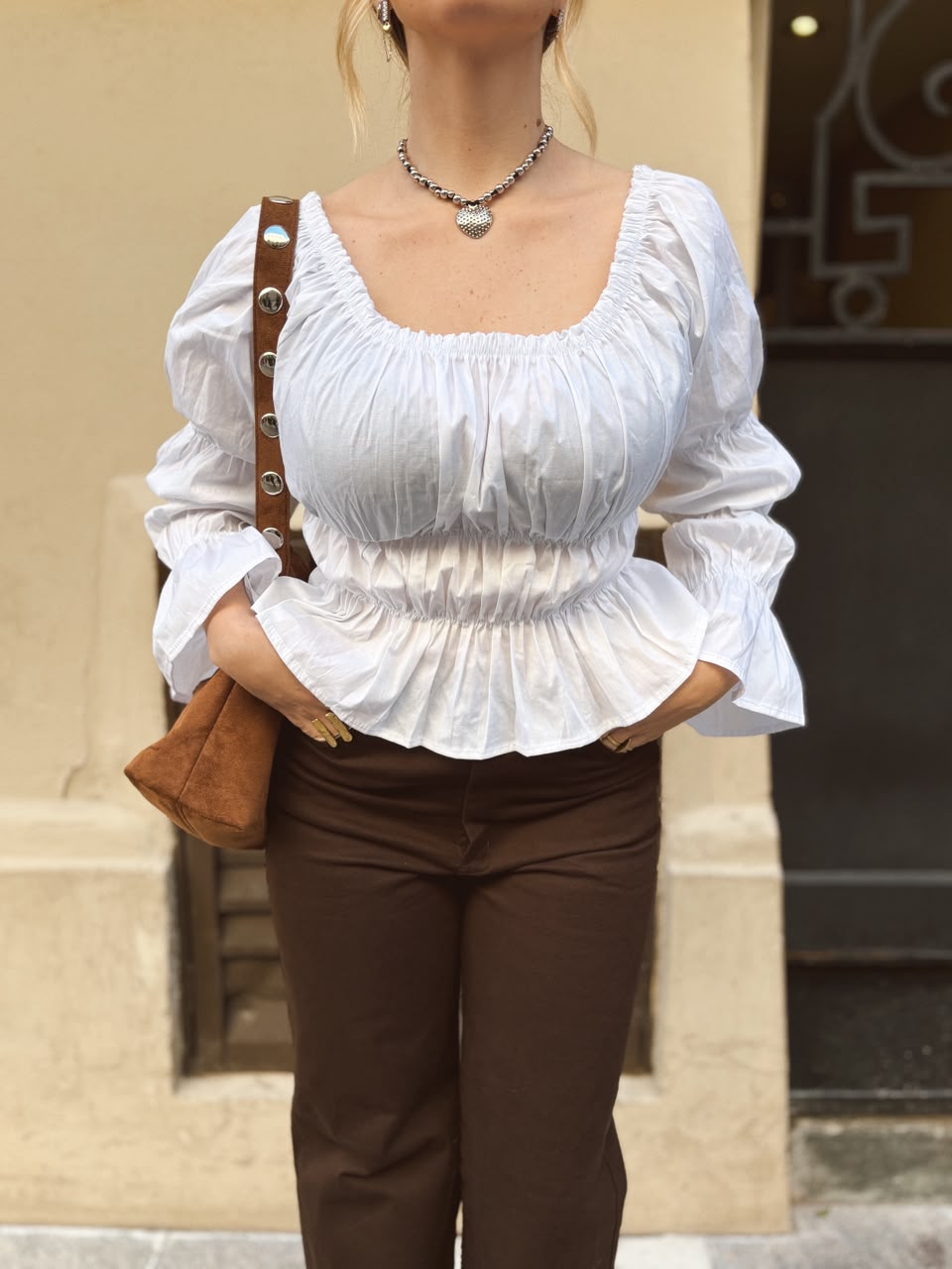 TOP PAISANA POPLIN ML - Imagen 3