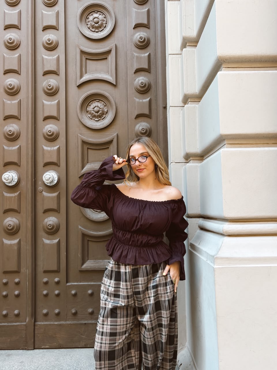 TOP PAISANA POPLIN ML