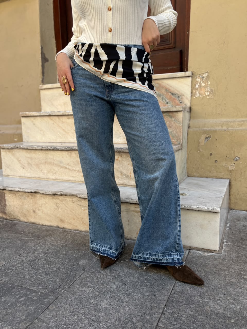 JEANS WIDE PALMER - Imagen 7