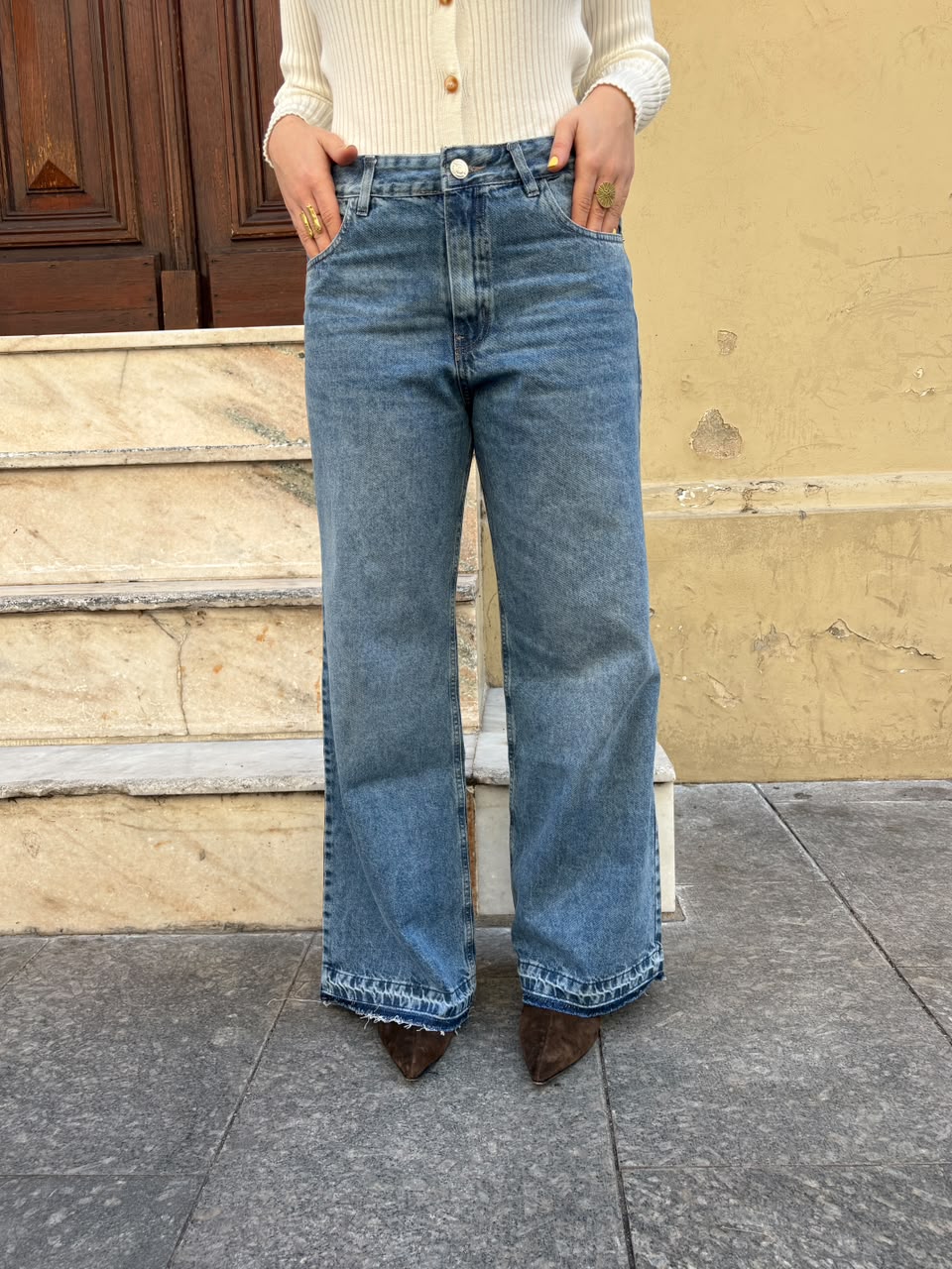 JEANS WIDE PALMER - Imagen 3