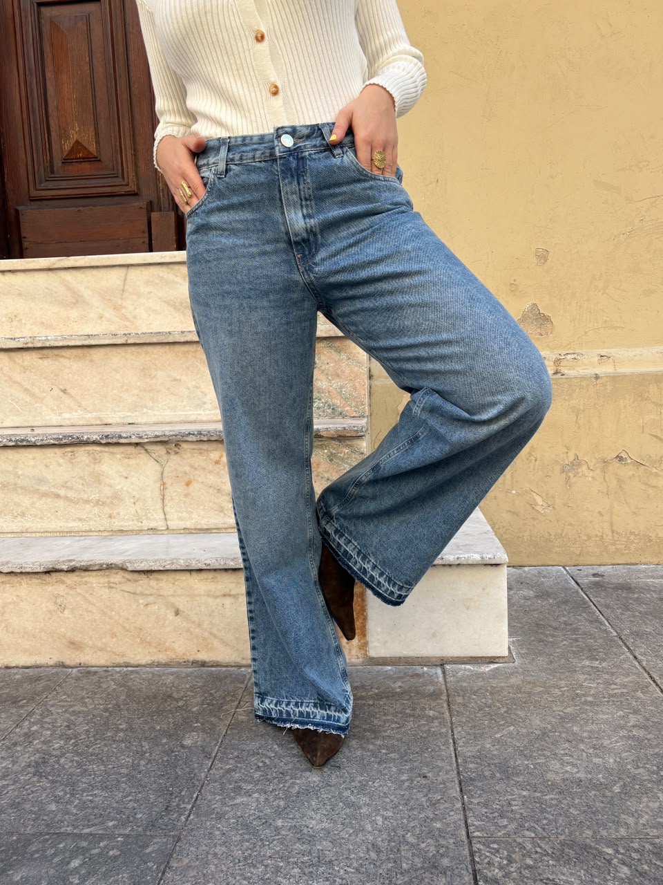 JEANS WIDE PALMER - Imagen 5