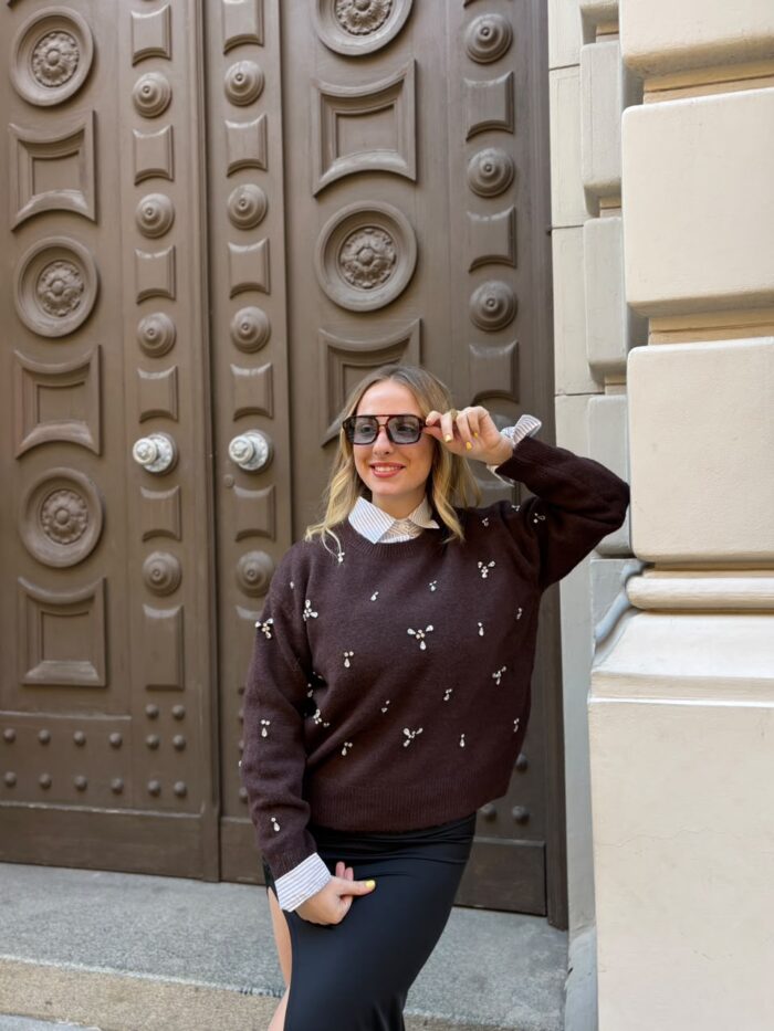 SWEATER USHUAIA IMPORTADO PIEDRAS