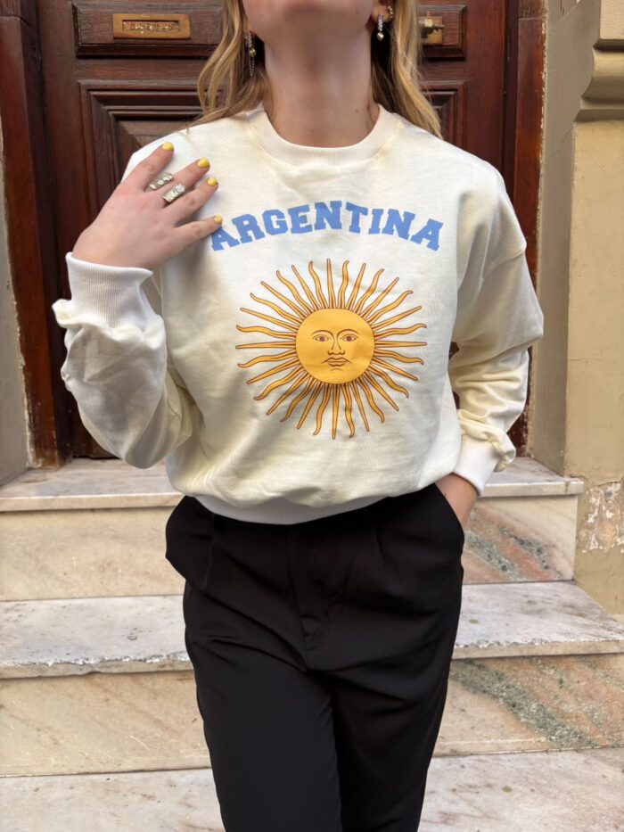 BUZO RUSTICO ARGENTINA