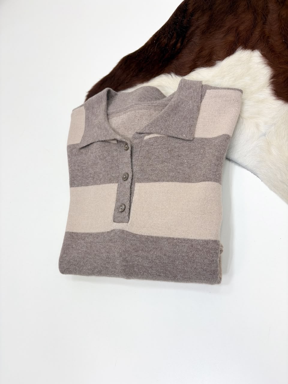 SWEATER CHOMBA VARSOVIA BREMER RAYADO - Imagen 7