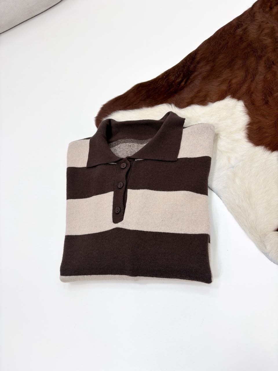 SWEATER CHOMBA VARSOVIA BREMER RAYADO - Imagen 8