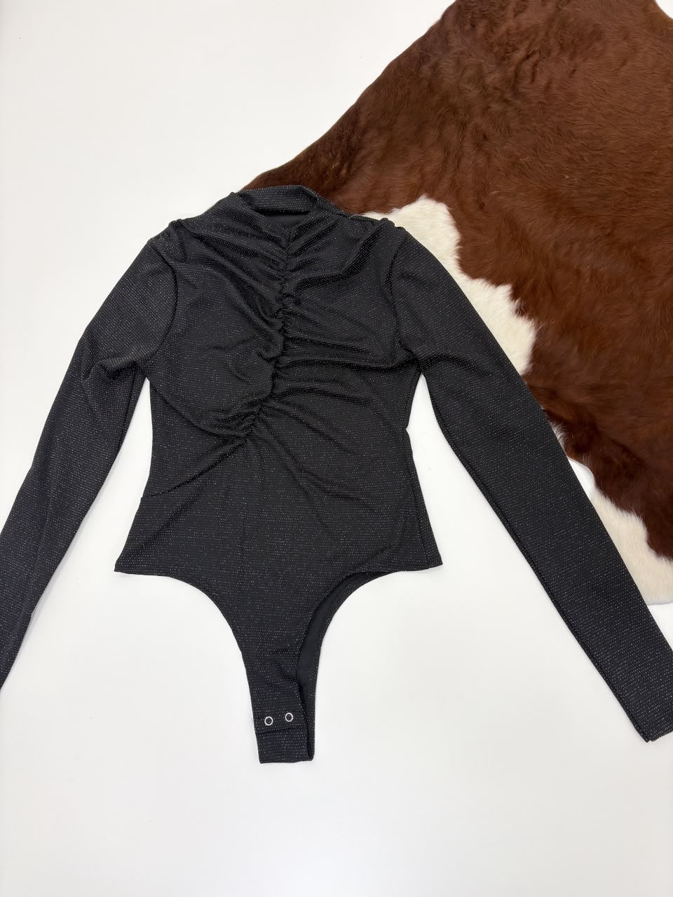 BODY LUREX ASIMETRICO FRUNCE - Imagen 8