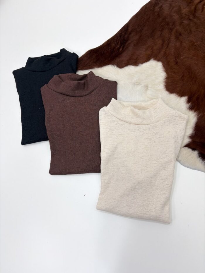 POLERA LANILLA LUREX ML