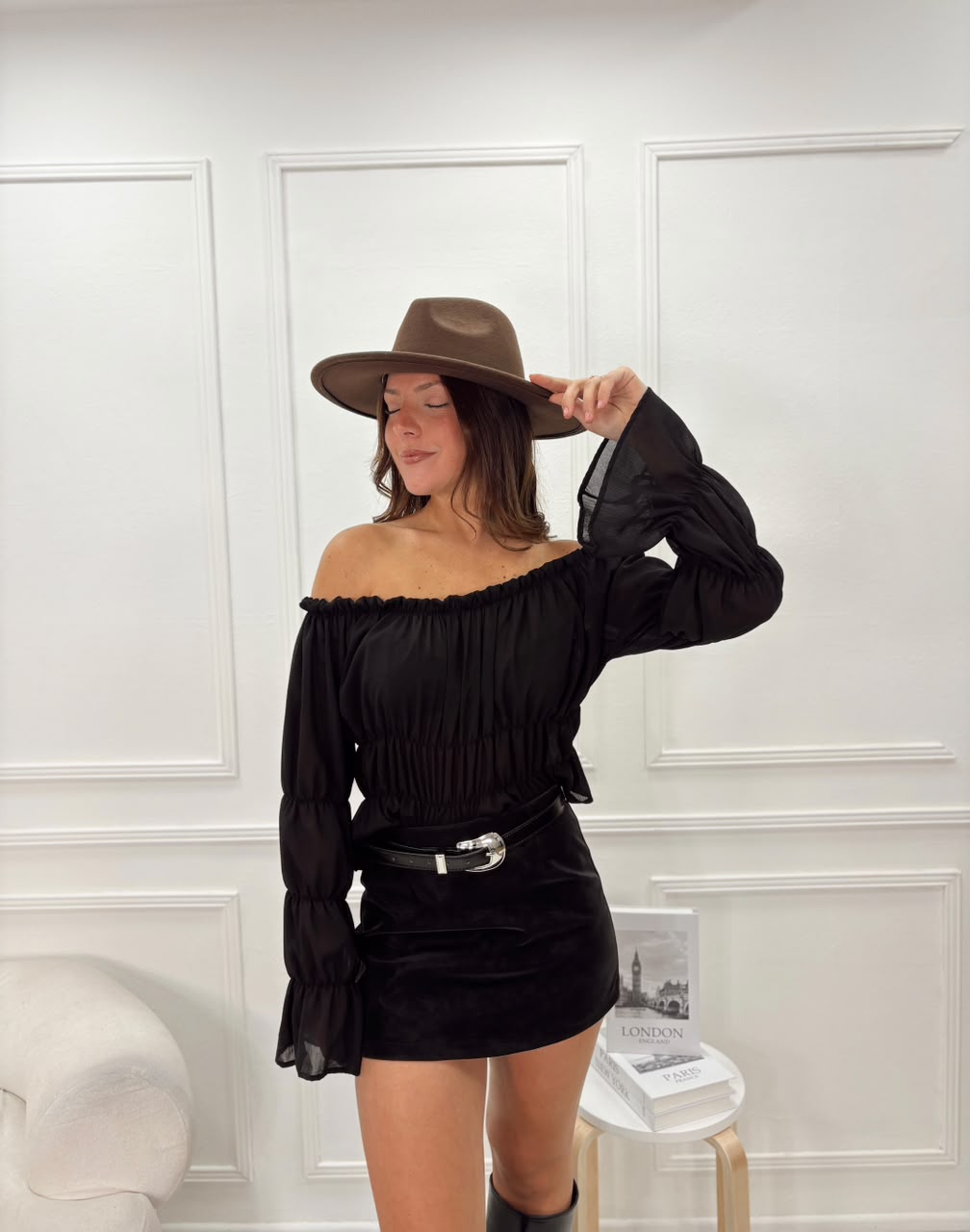 TOP PAISANA GASA