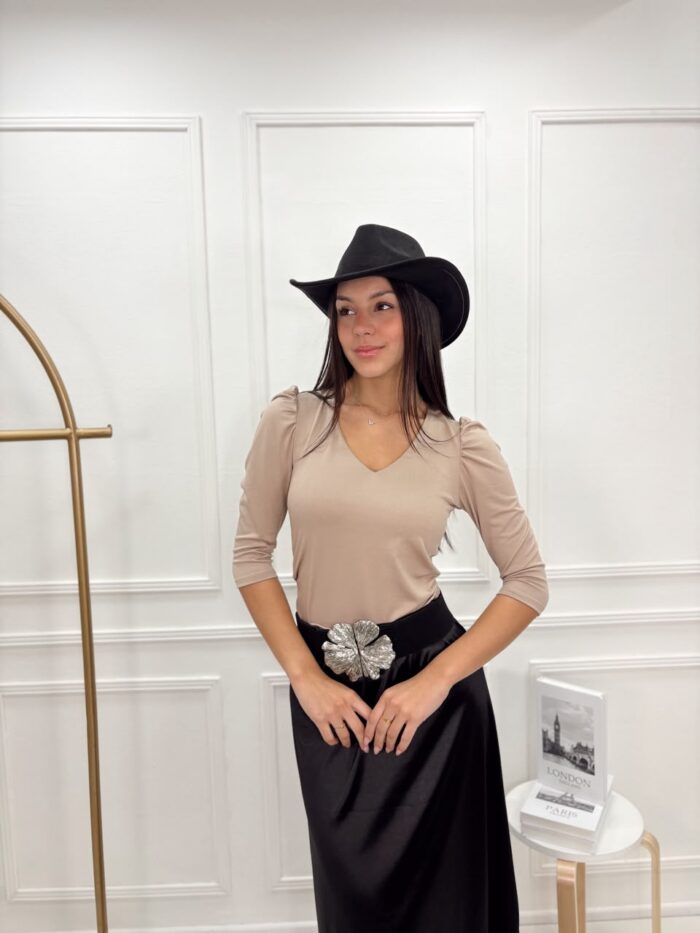 REMERA ORNELLA MICRO 3/4