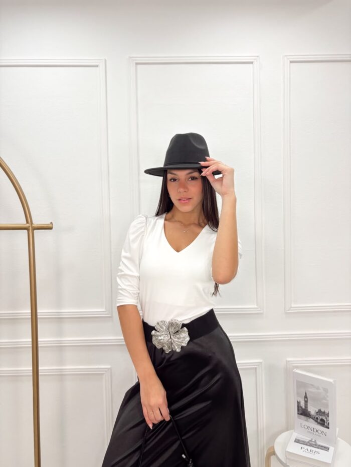 REMERA ORNELLA MICRO 3/4