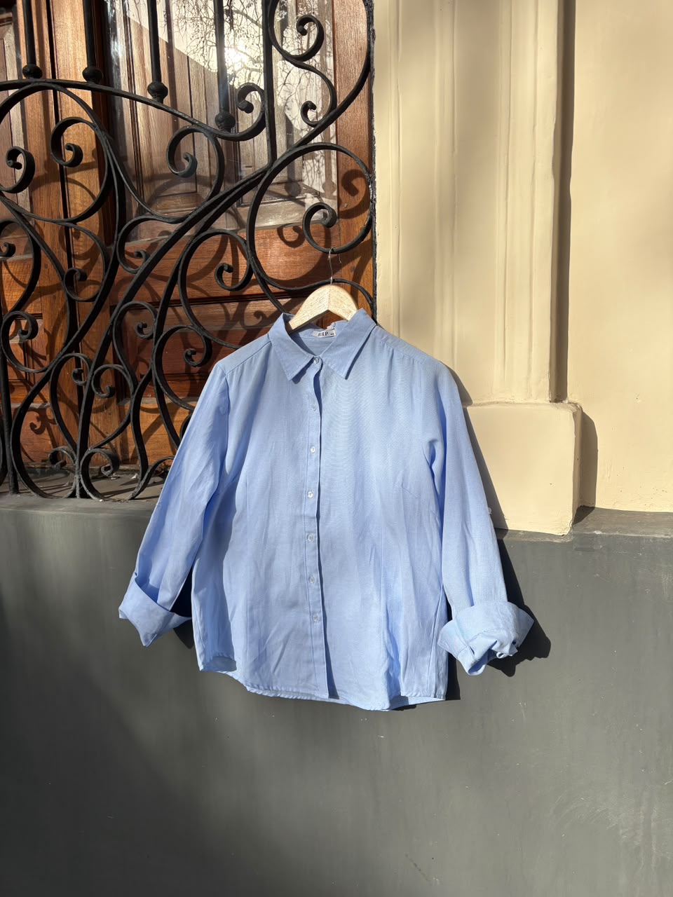 CAMISA JULIA ALGODON LISA - Imagen 5