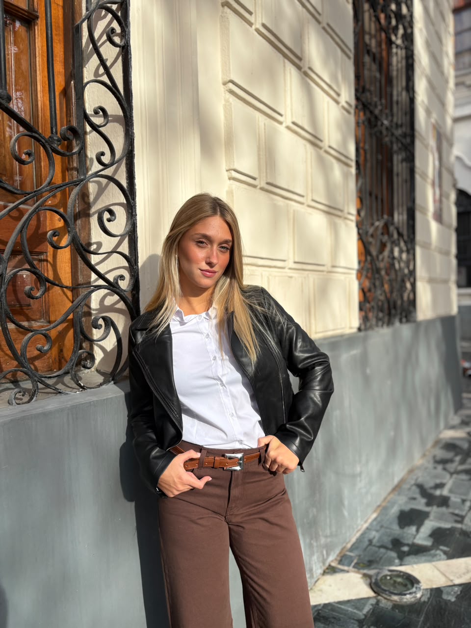 CAMPERA ECO CUERO CALA - Imagen 10
