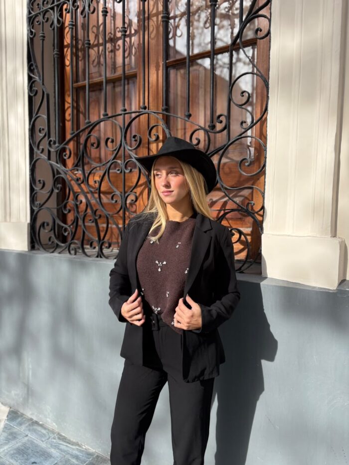 BLAZER FORRADO BIANCA