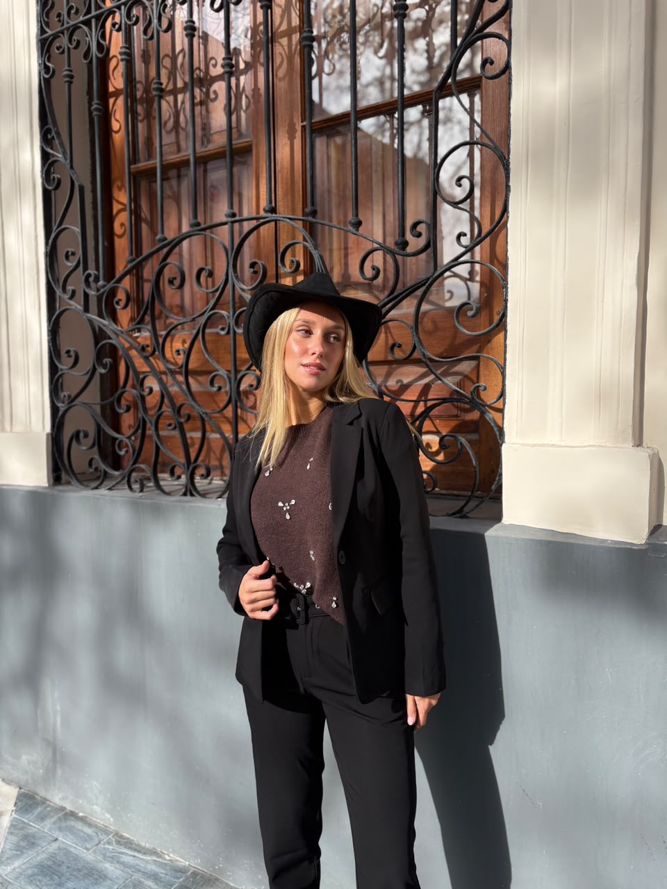 BLAZER FORRADO BIANCA