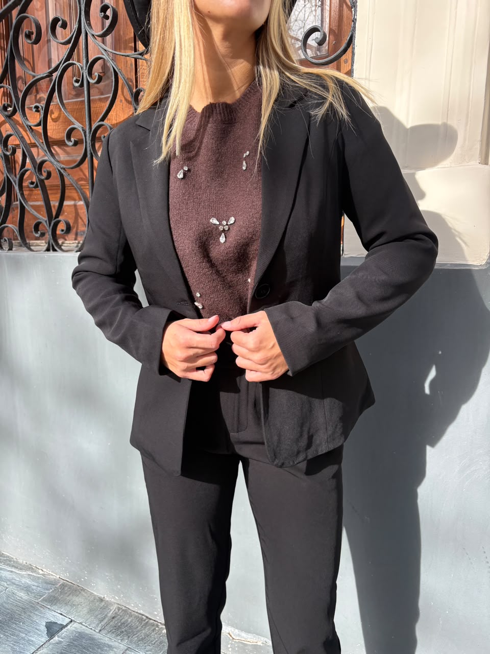 BLAZER FORRADO BIANCA - Imagen 5