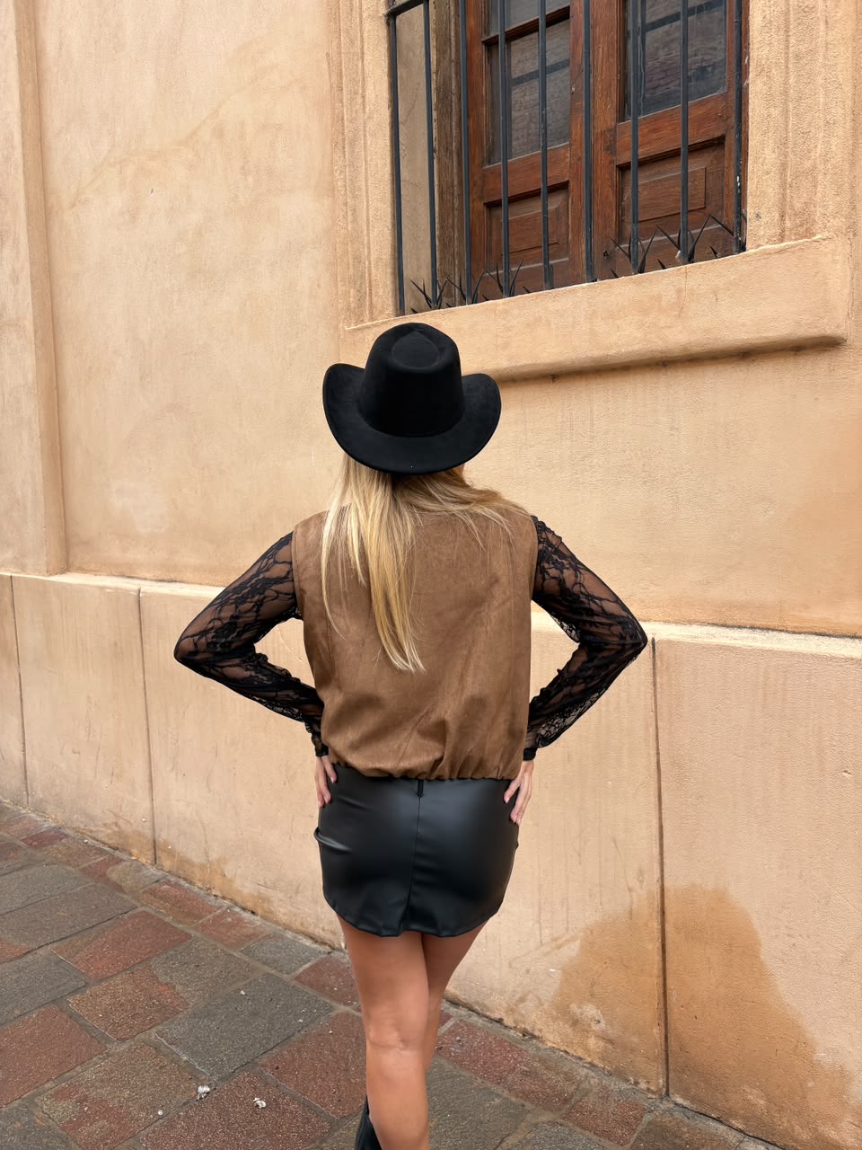 CHALECO BOMBER GAMUZADO - Imagen 9