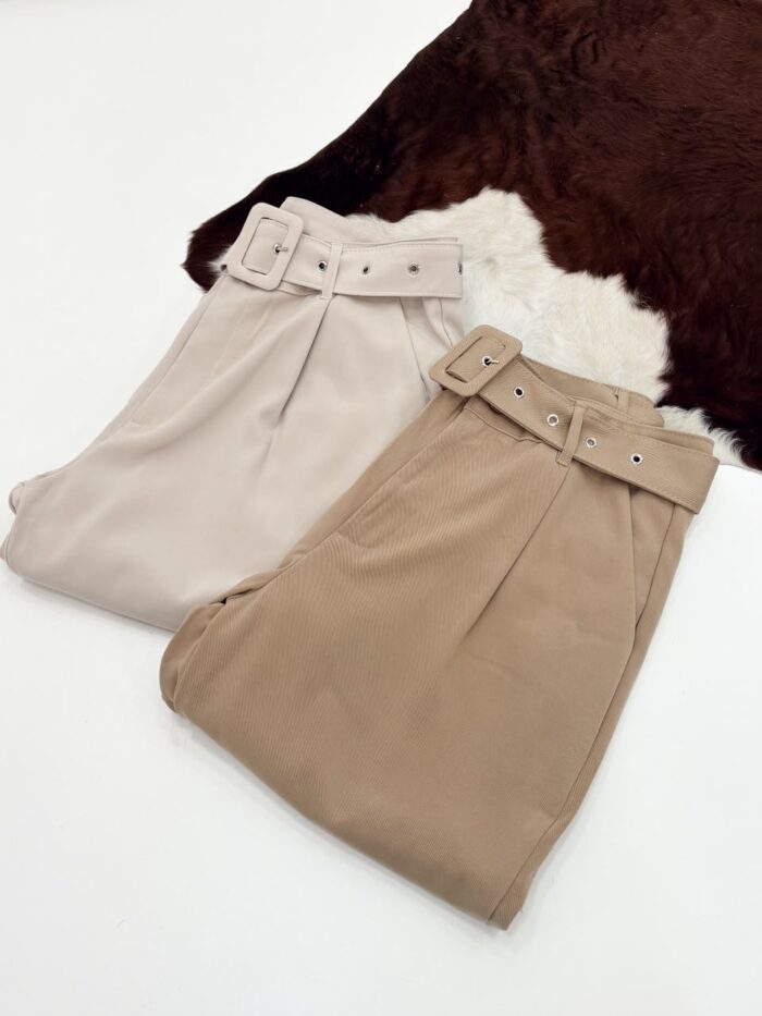 PANTALON SASTRERO CON CINTO CHUPIN