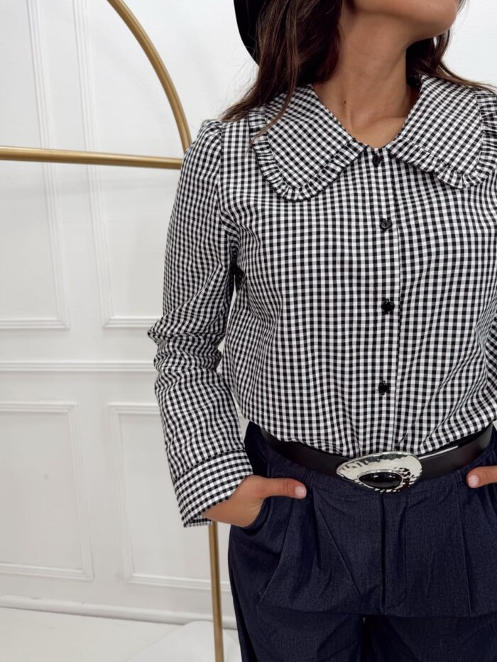 CAMISA CUADRITO