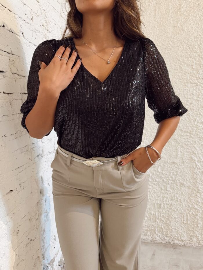 BLUSA KATRINA PAILET 3/4