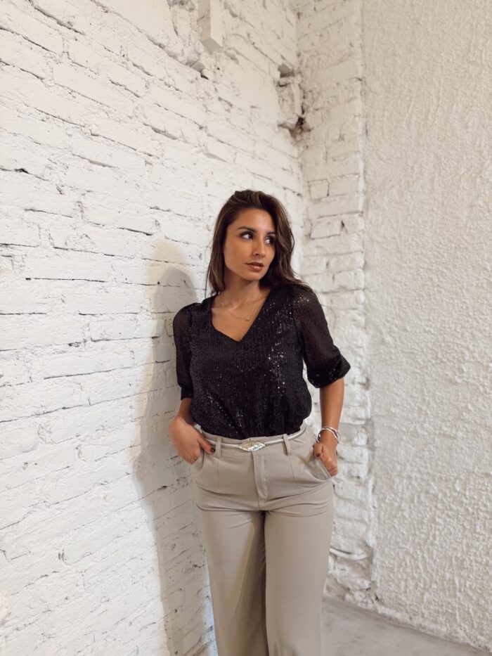 BLUSA KATRINA PAILET 3/4