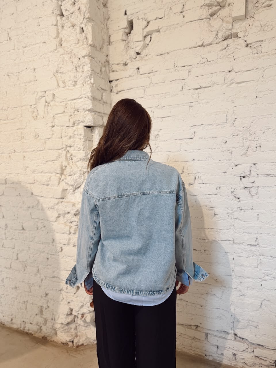 CAMPERA JEANS BOLSILLOS PLAQUE 7611 - Imagen 7