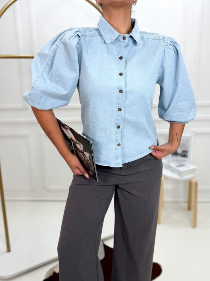 CAMISA LEANDRA DENIM