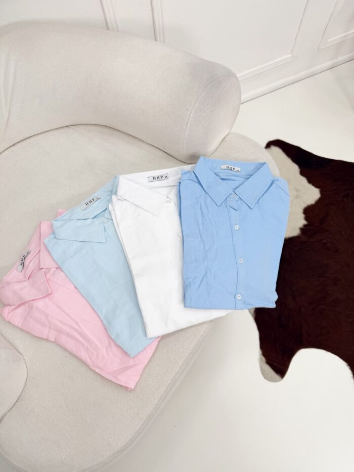 CAMISA JULIA ALGODON LISA
